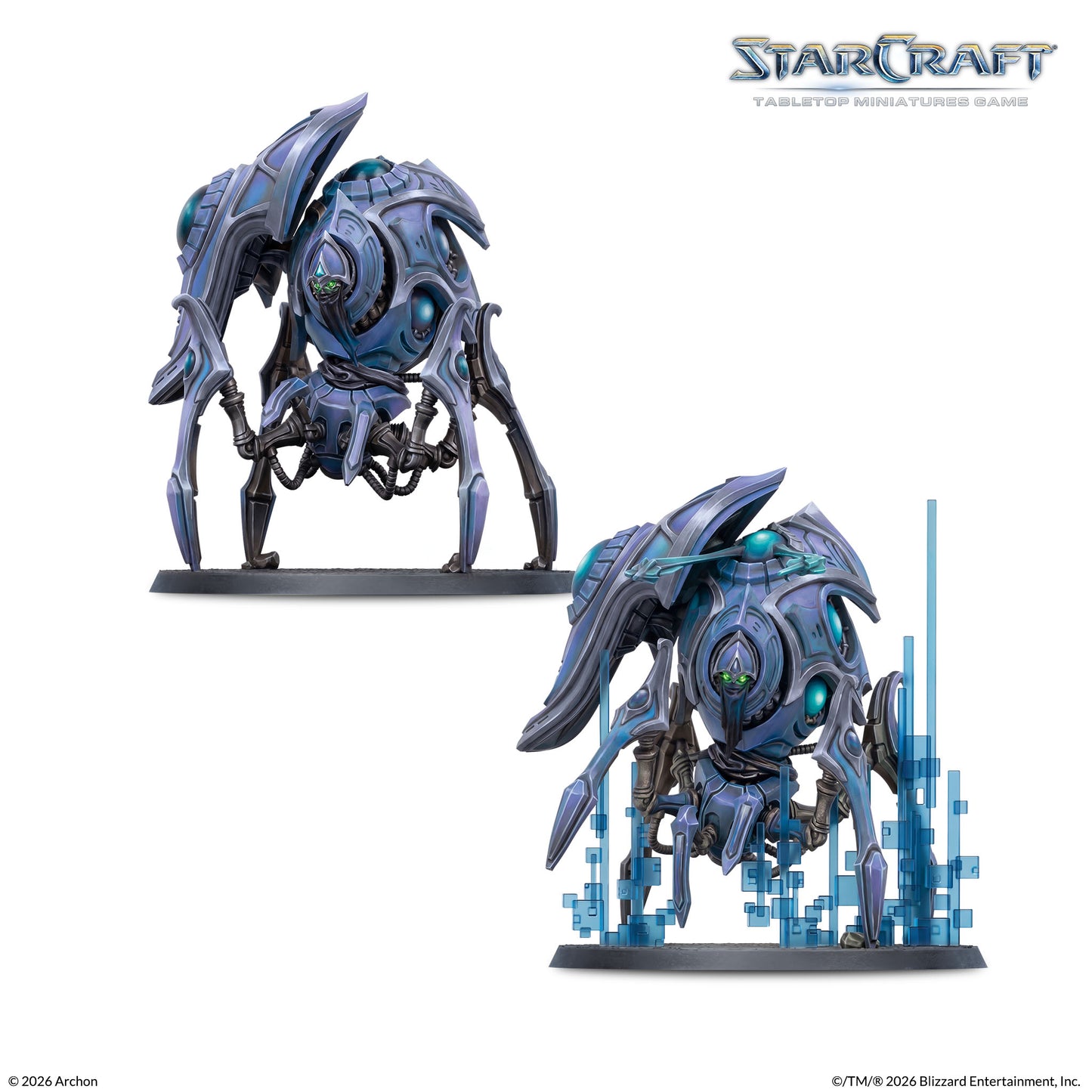 StarCraft The Miniature Game: Starter Set Protoss