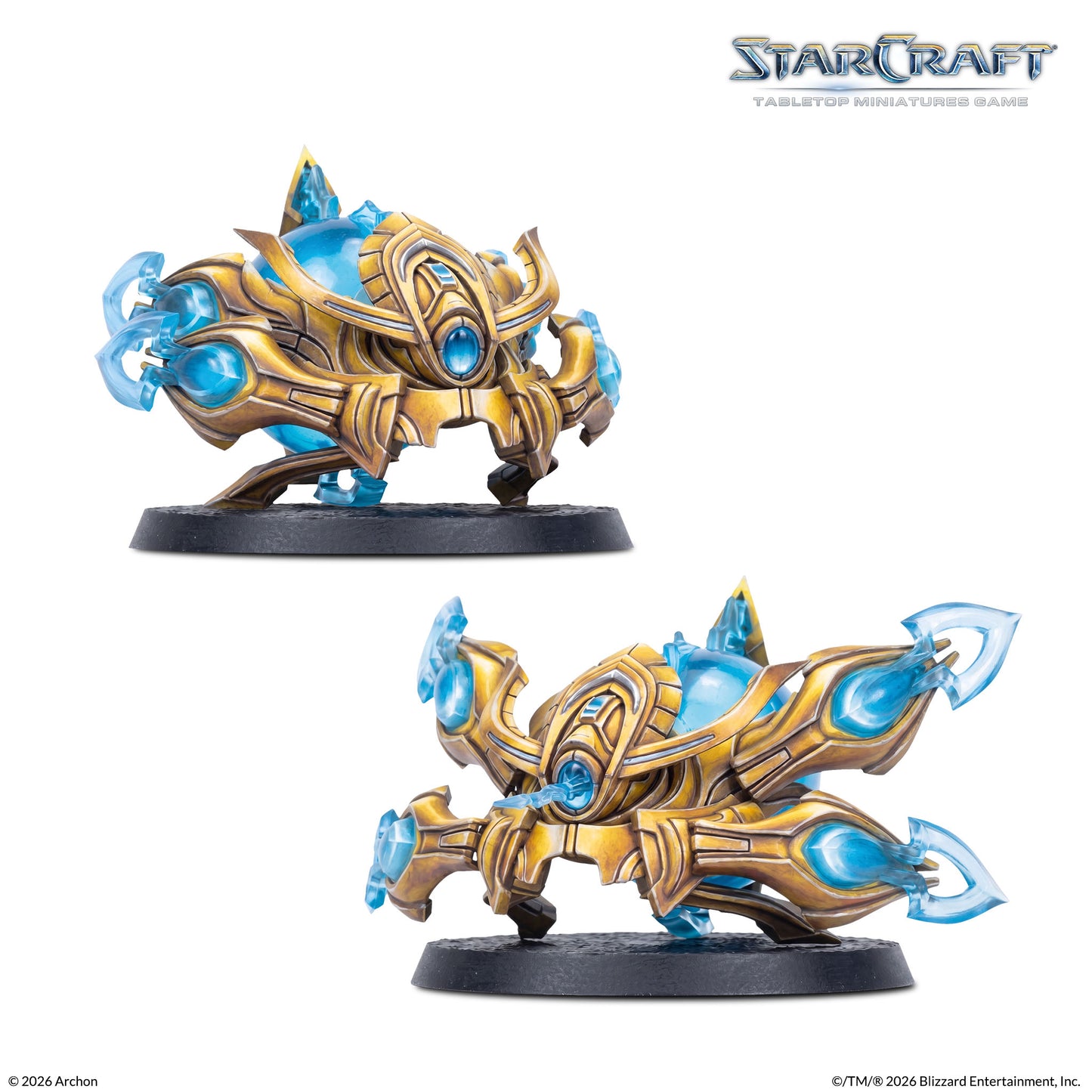 StarCraft The Miniature Game: Starter Set Protoss