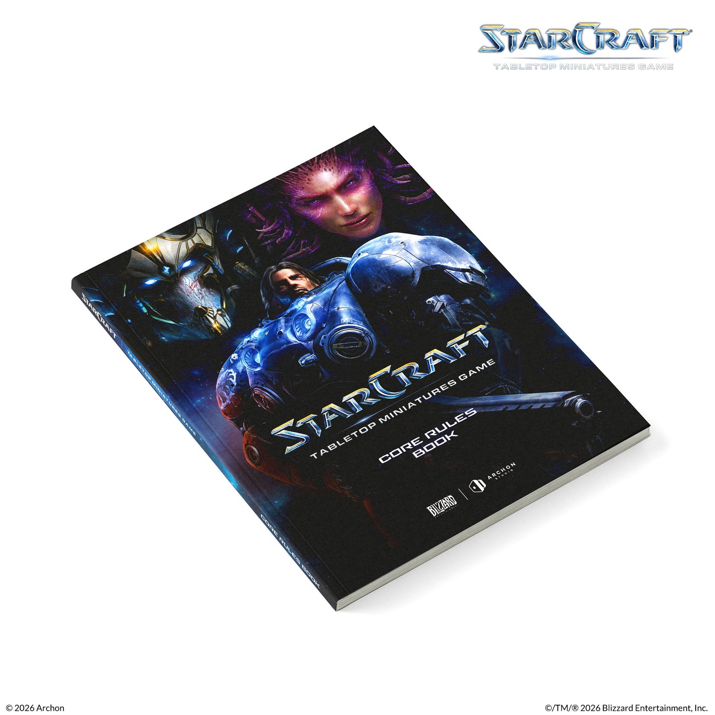 StarCraft The Miniature Game: Libro de Reglas