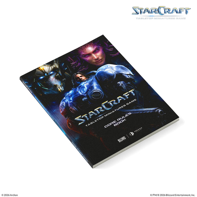 StarCraft The Miniature Game: Libro de Reglas