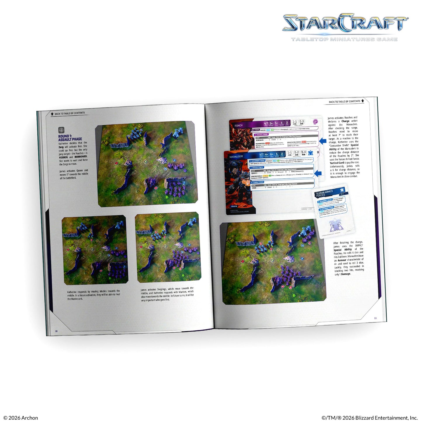 StarCraft The Miniature Game: Libro de Reglas