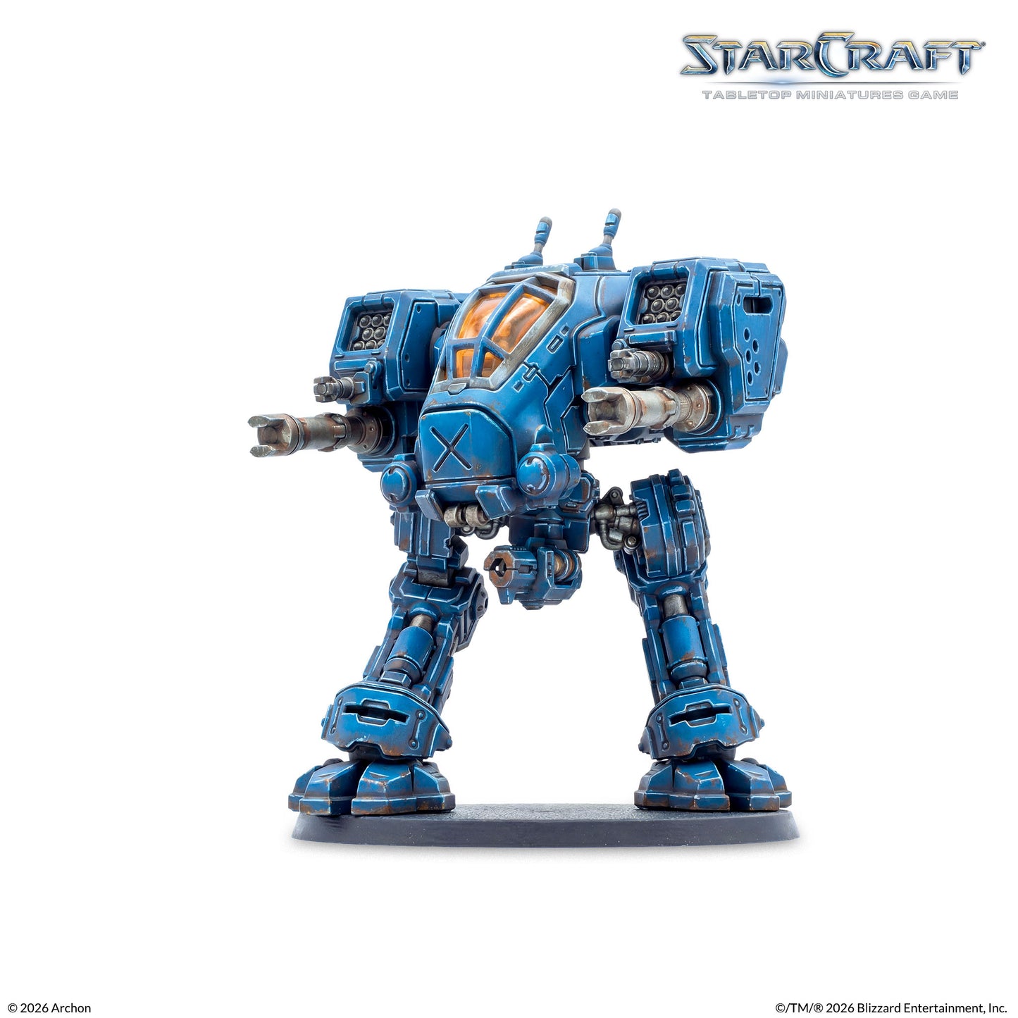 StarCraft The Miniature Game: Starter Set Terran
