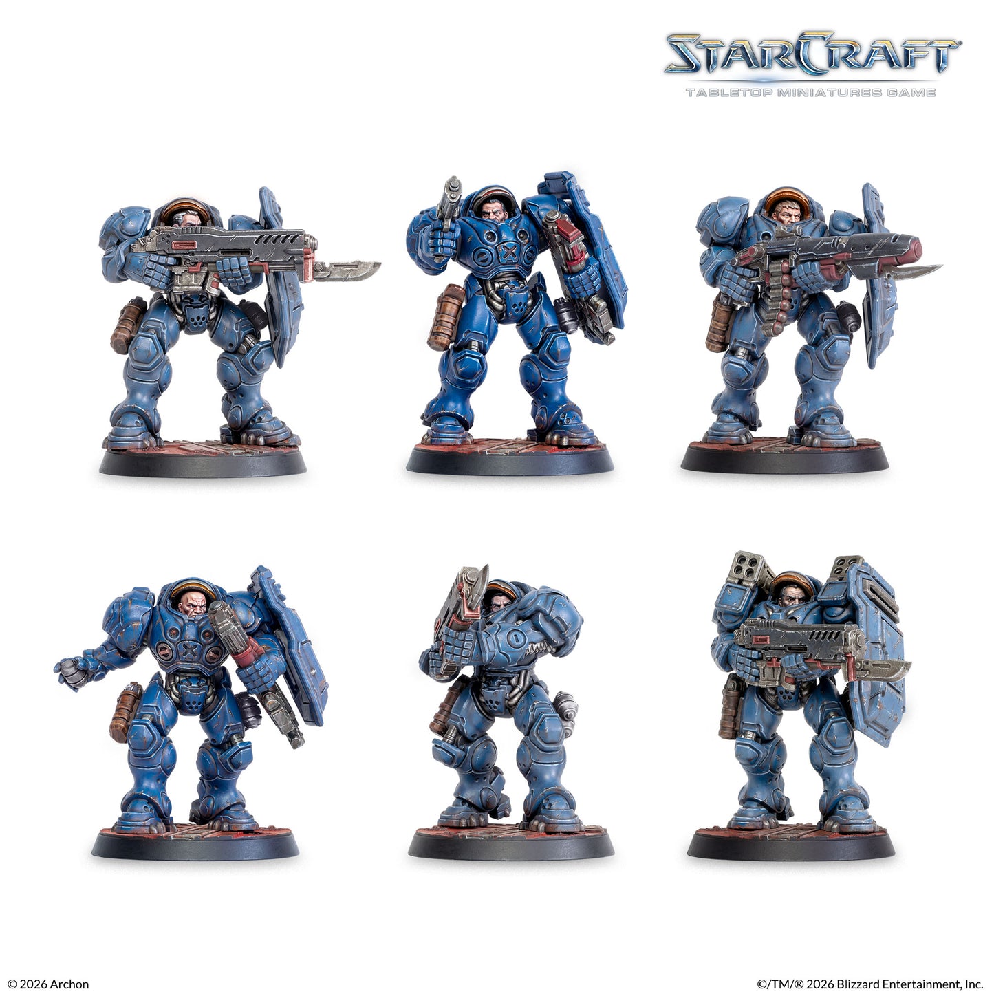 StarCraft The Miniature Game: Starter Set Terran
