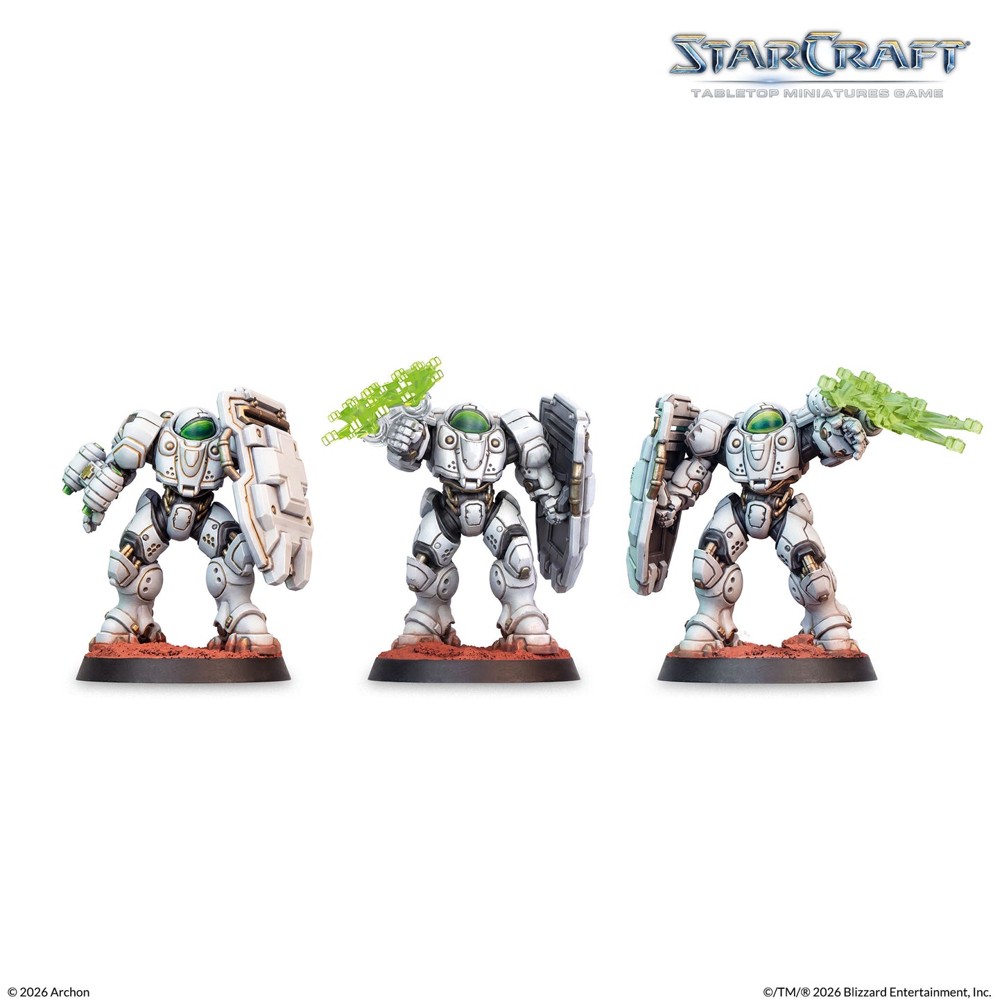 StarCraft The Miniature Game: Starter Set Terran