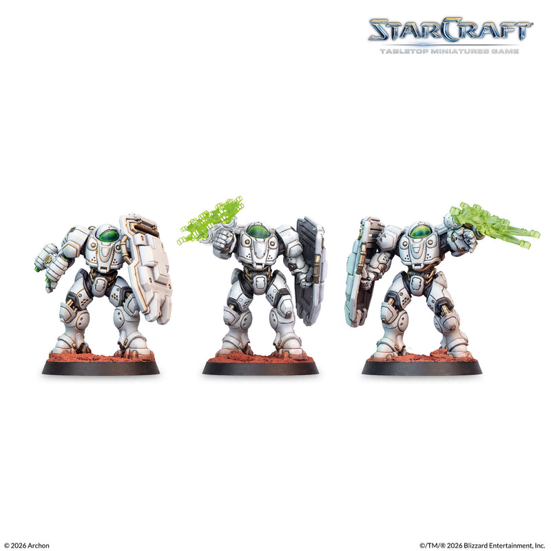 StarCraft The Miniature Game: Starter Set Terran