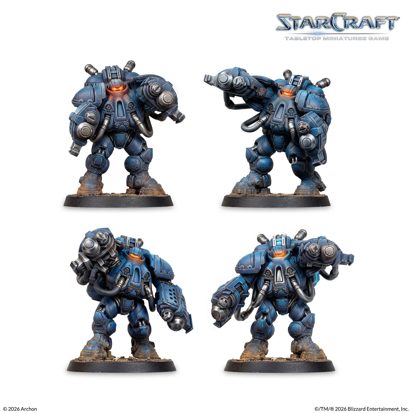 StarCraft The Miniature Game: Starter Set Terran