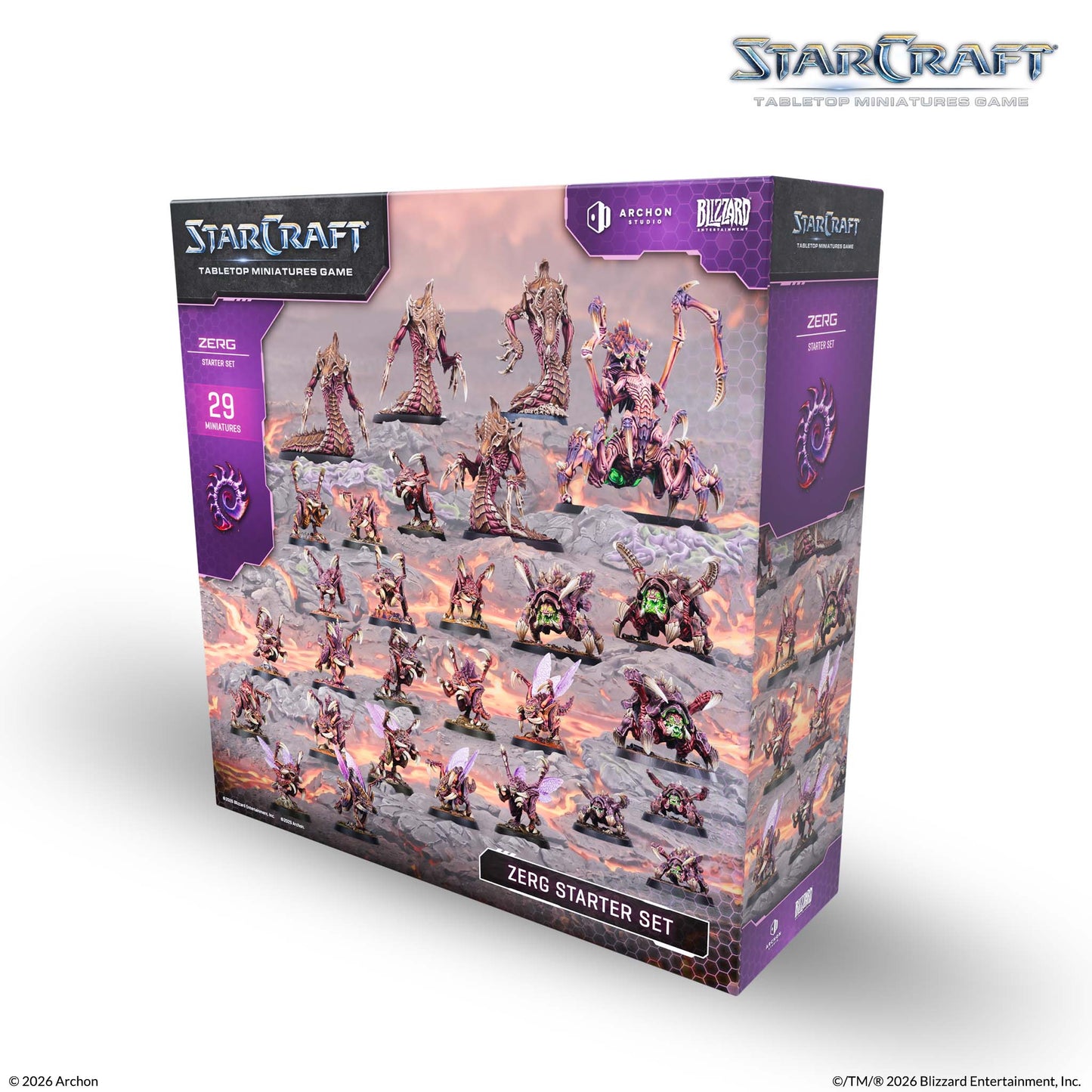 StarCraft The Miniature Game: Starter Set Zerg