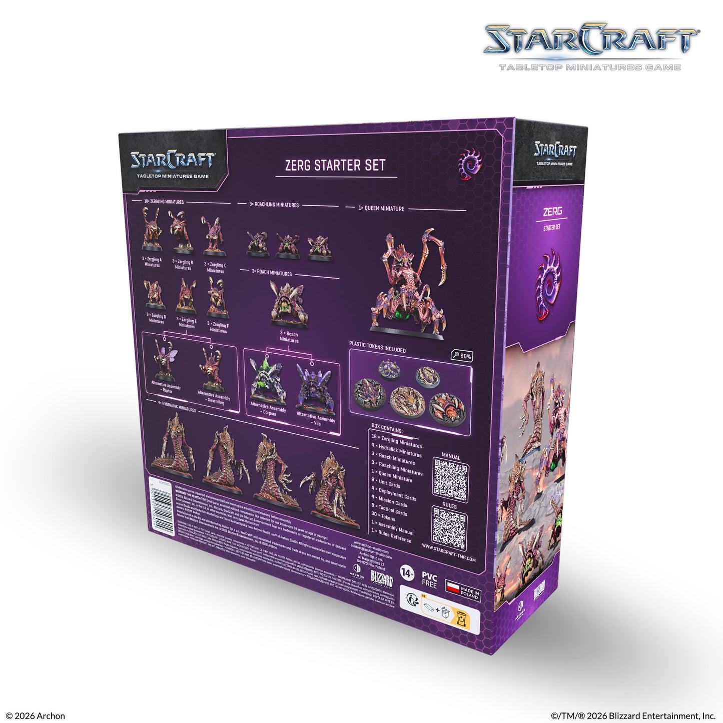 StarCraft The Miniature Game: Starter Set Zerg