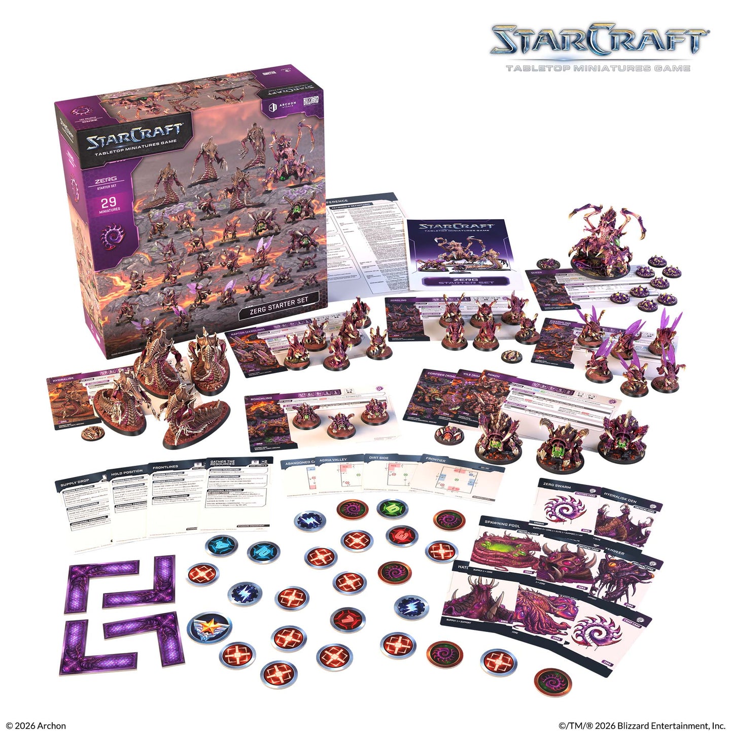 StarCraft The Miniature Game: Starter Set Zerg