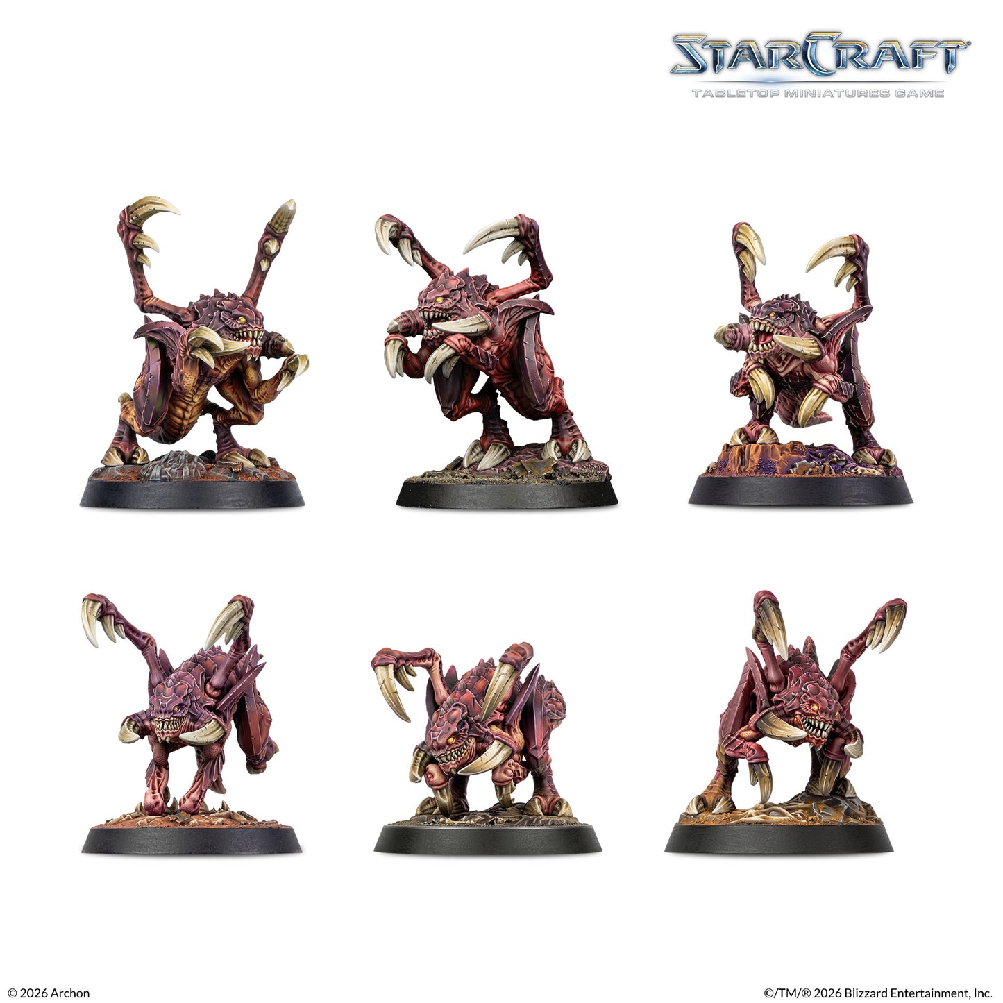 StarCraft The Miniature Game: Starter Set Zerg
