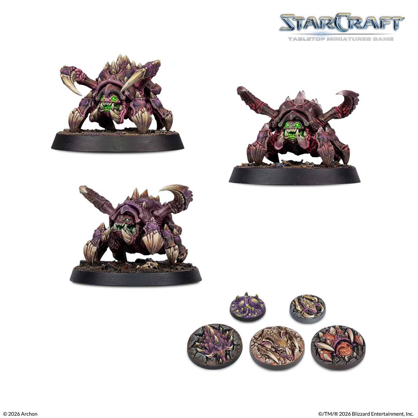 StarCraft The Miniature Game: Starter Set Zerg