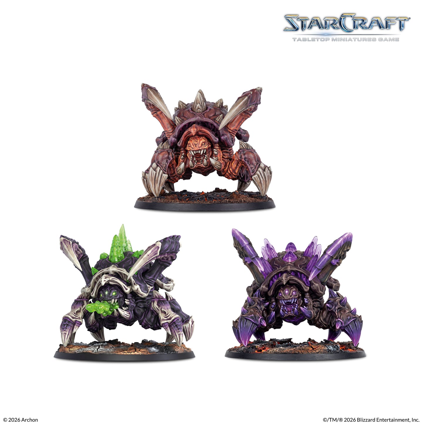 StarCraft The Miniature Game: Starter Set Zerg