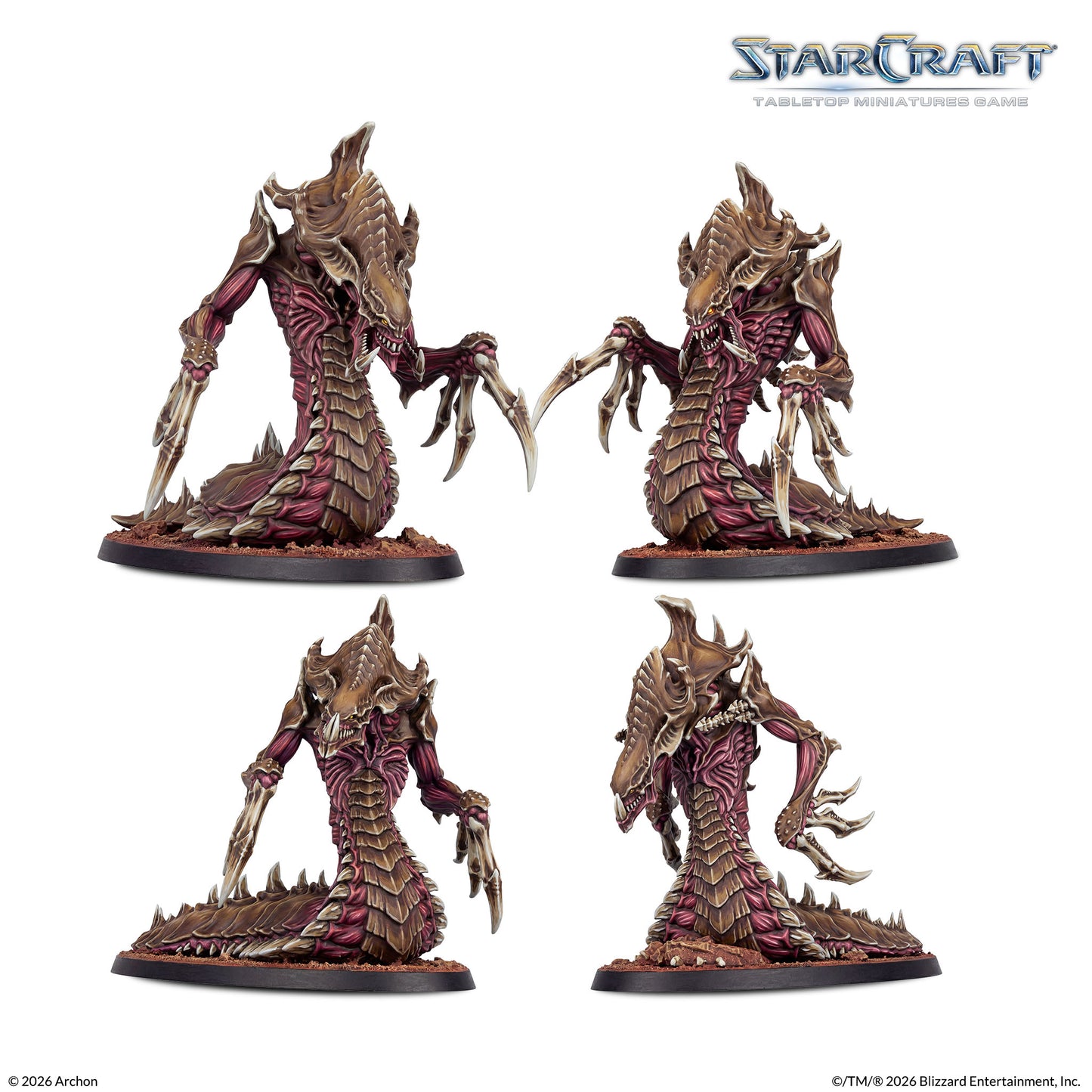 StarCraft The Miniature Game: Starter Set Zerg