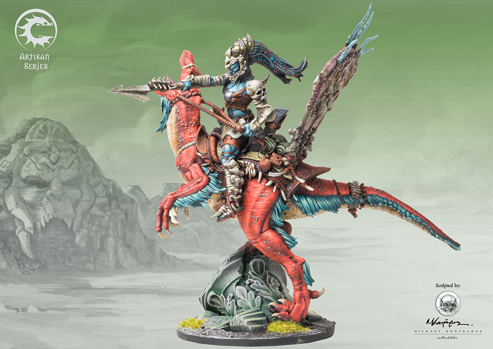 W’adrhŭn: Mounted Predator Artisan Series