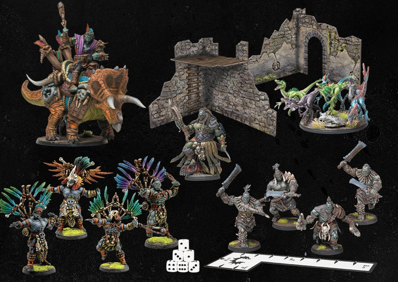 W’adrhŭn: First Blood Warband New Edition