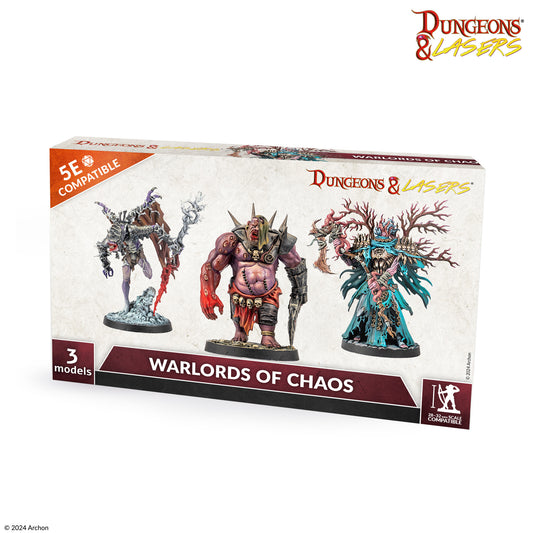 Dungeons and Lasers: WARLORDS OF CHAOS