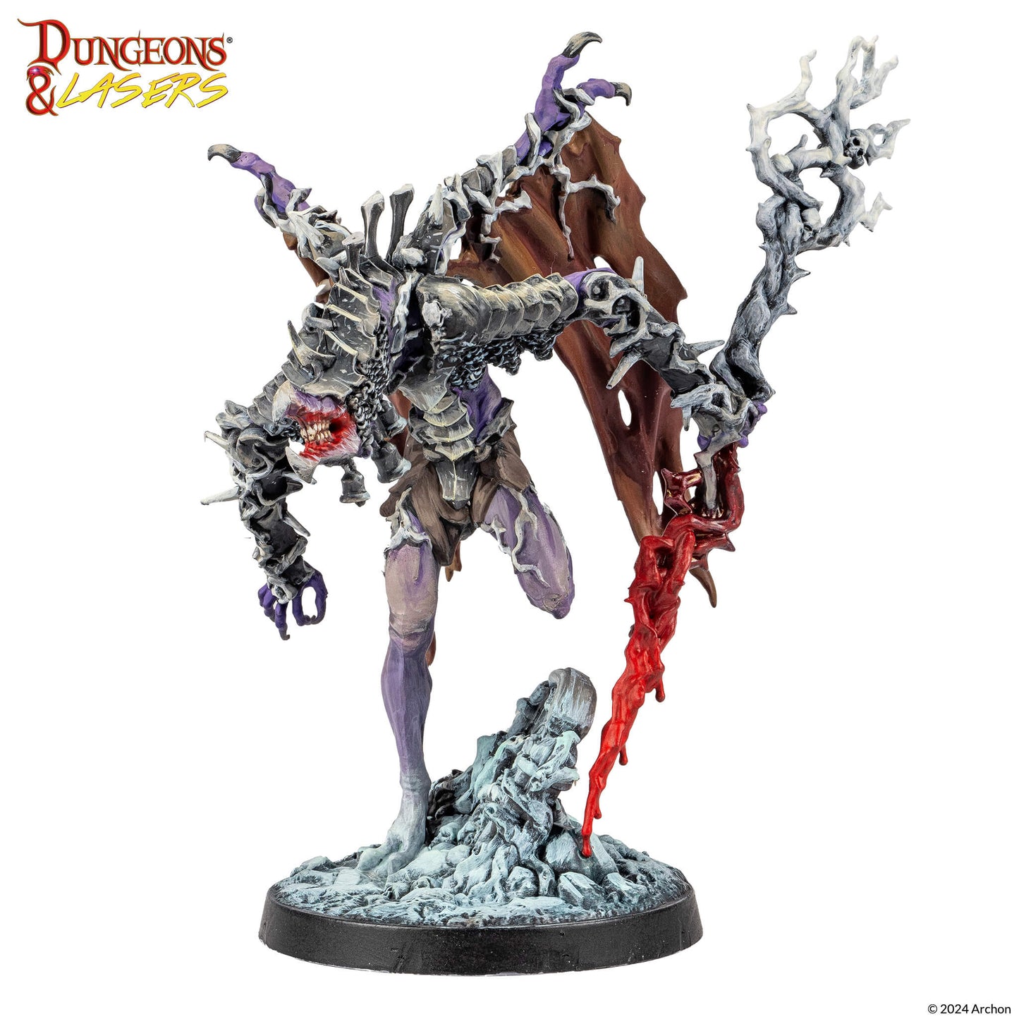 Dungeons and Lasers: WARLORDS OF CHAOS