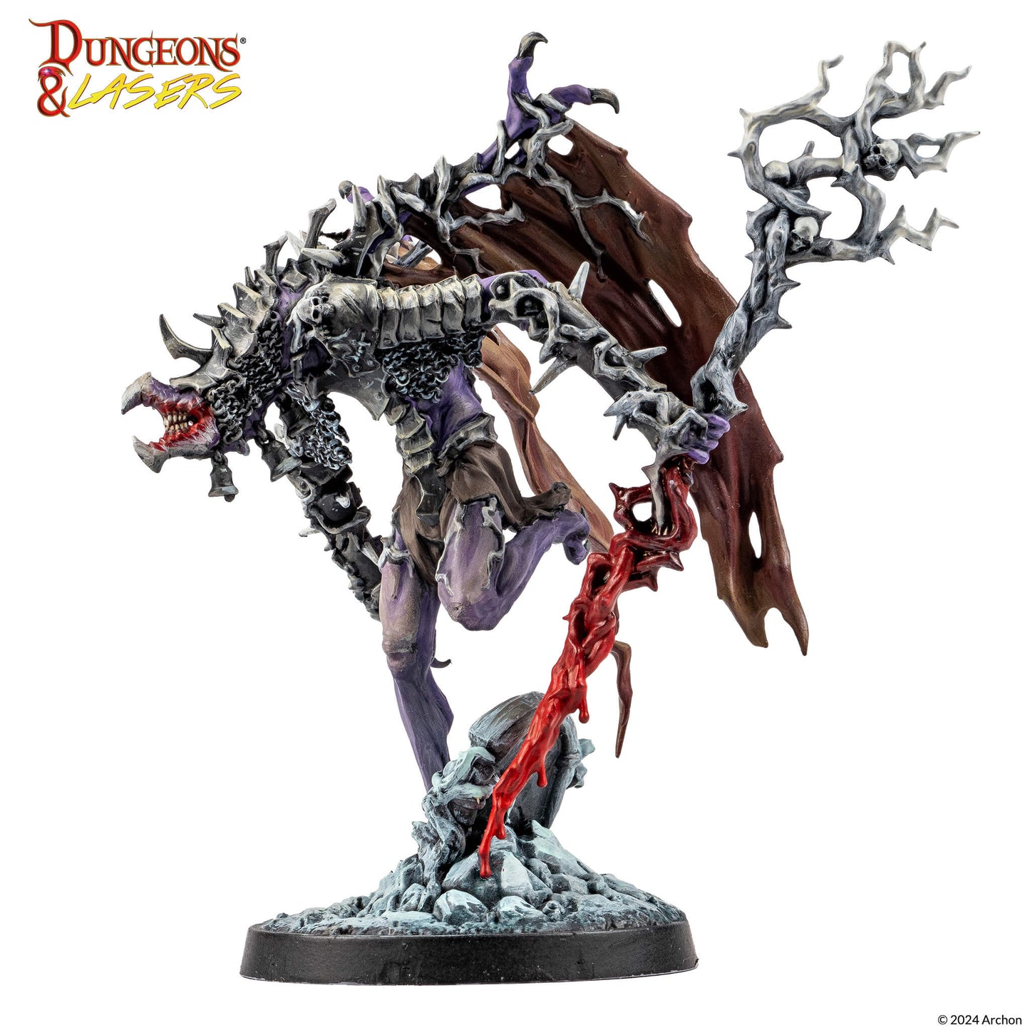 Dungeons and Lasers: WARLORDS OF CHAOS