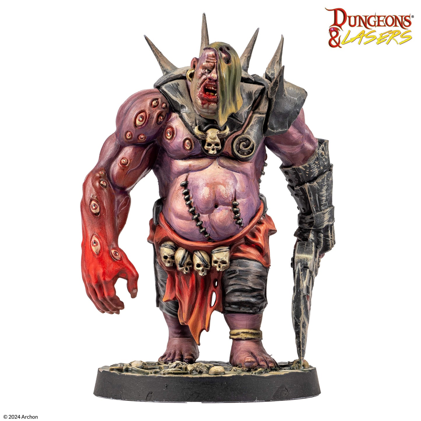 Dungeons and Lasers: WARLORDS OF CHAOS