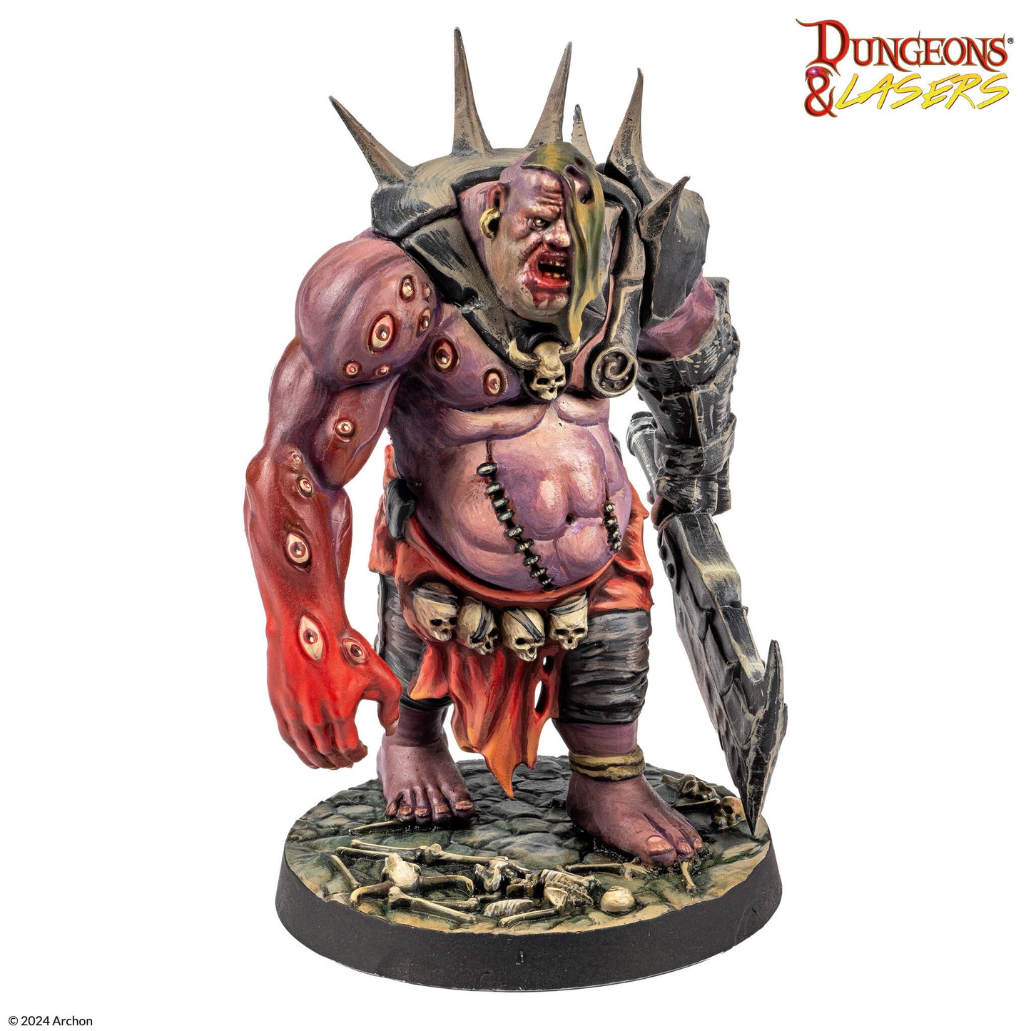 Dungeons and Lasers: WARLORDS OF CHAOS