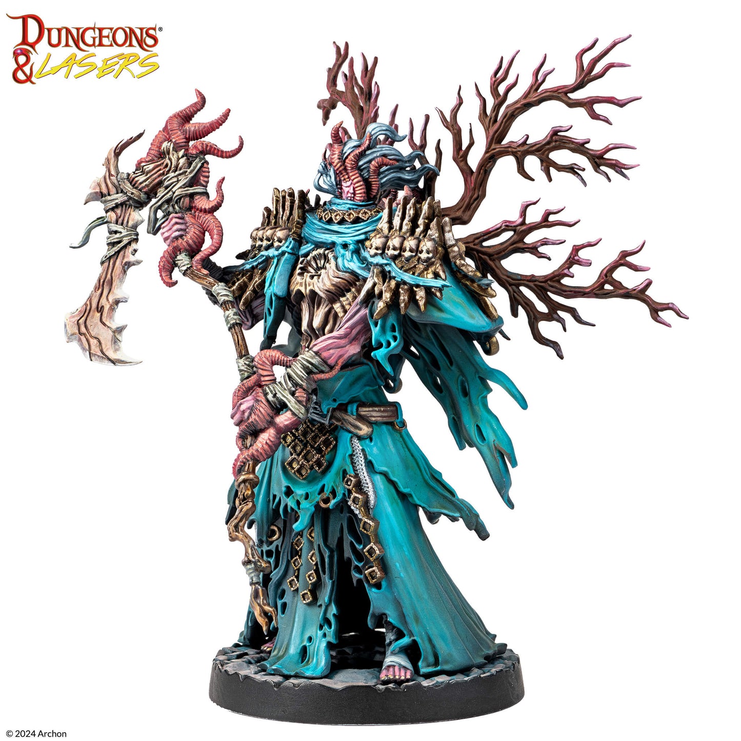 Dungeons and Lasers: WARLORDS OF CHAOS