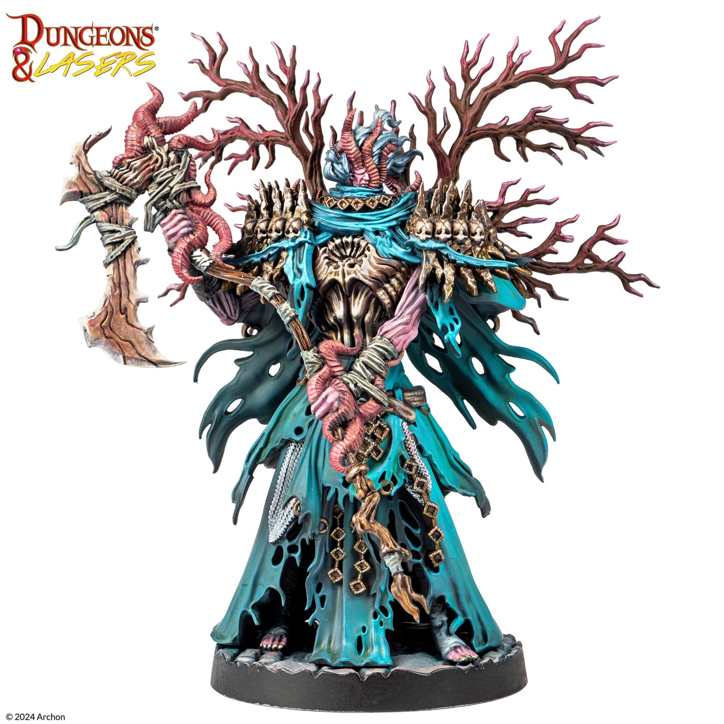 Dungeons and Lasers: WARLORDS OF CHAOS