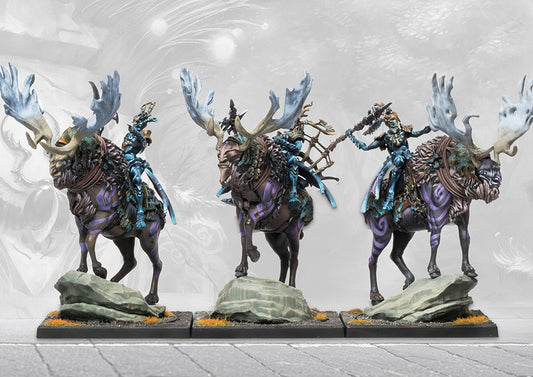 Weaver Courts: Gemred Knights