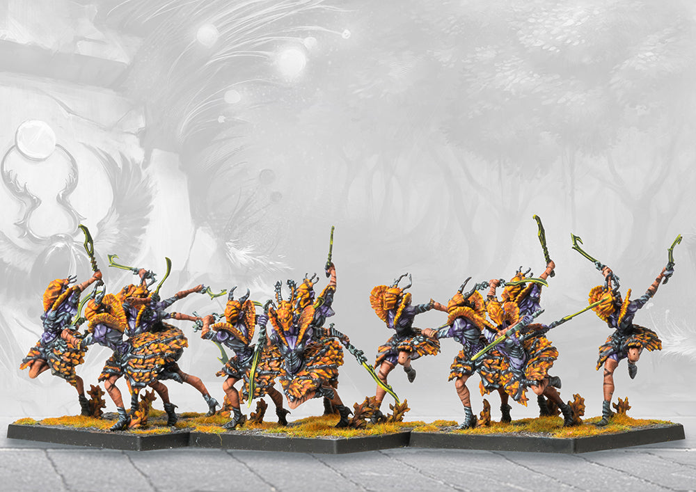 Weaver Courts: Scathach Hunters