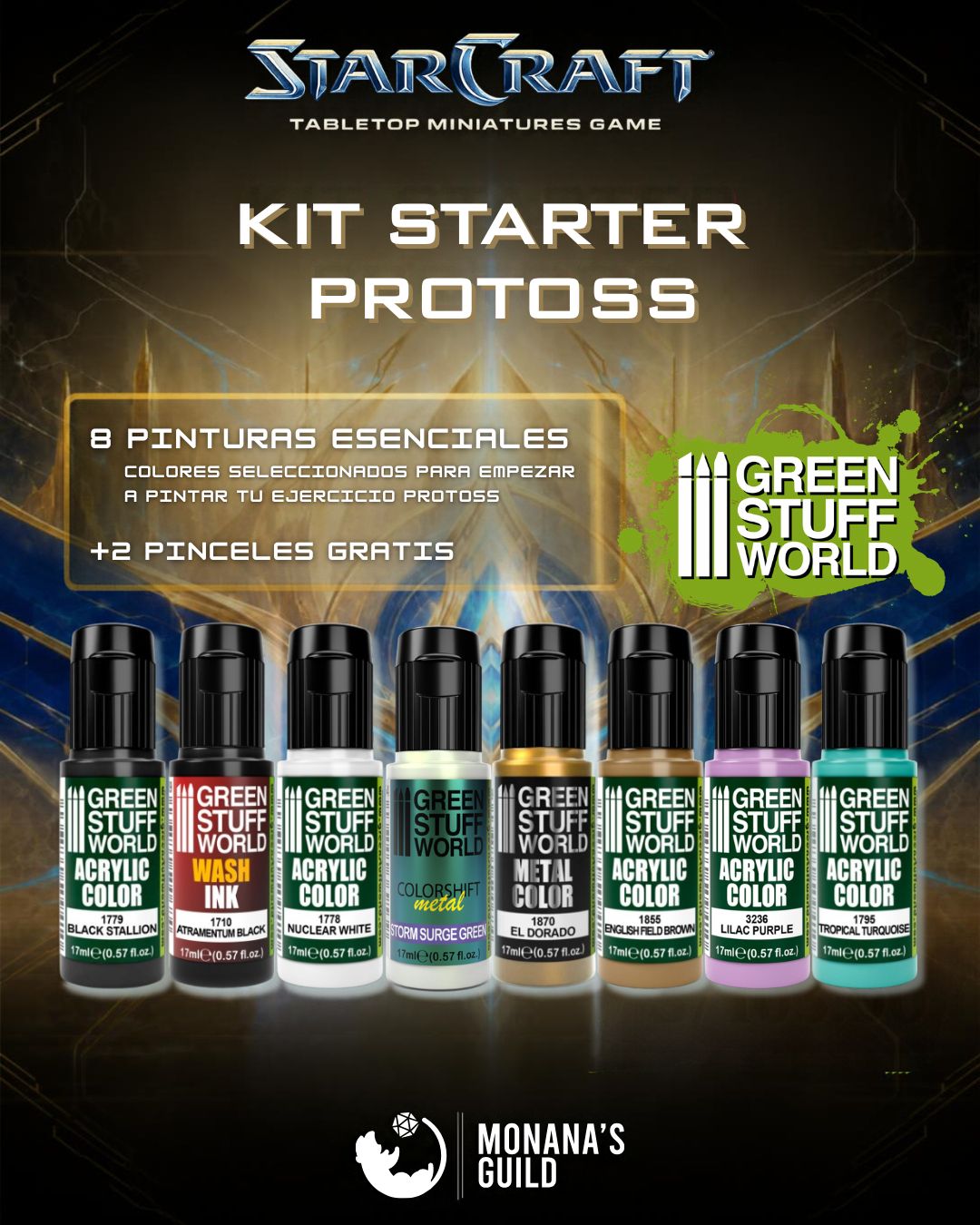 Kit Starter de Pintado: Protoss
