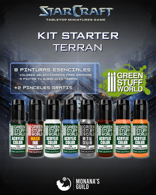 Kit Starter de Pintado: Terran