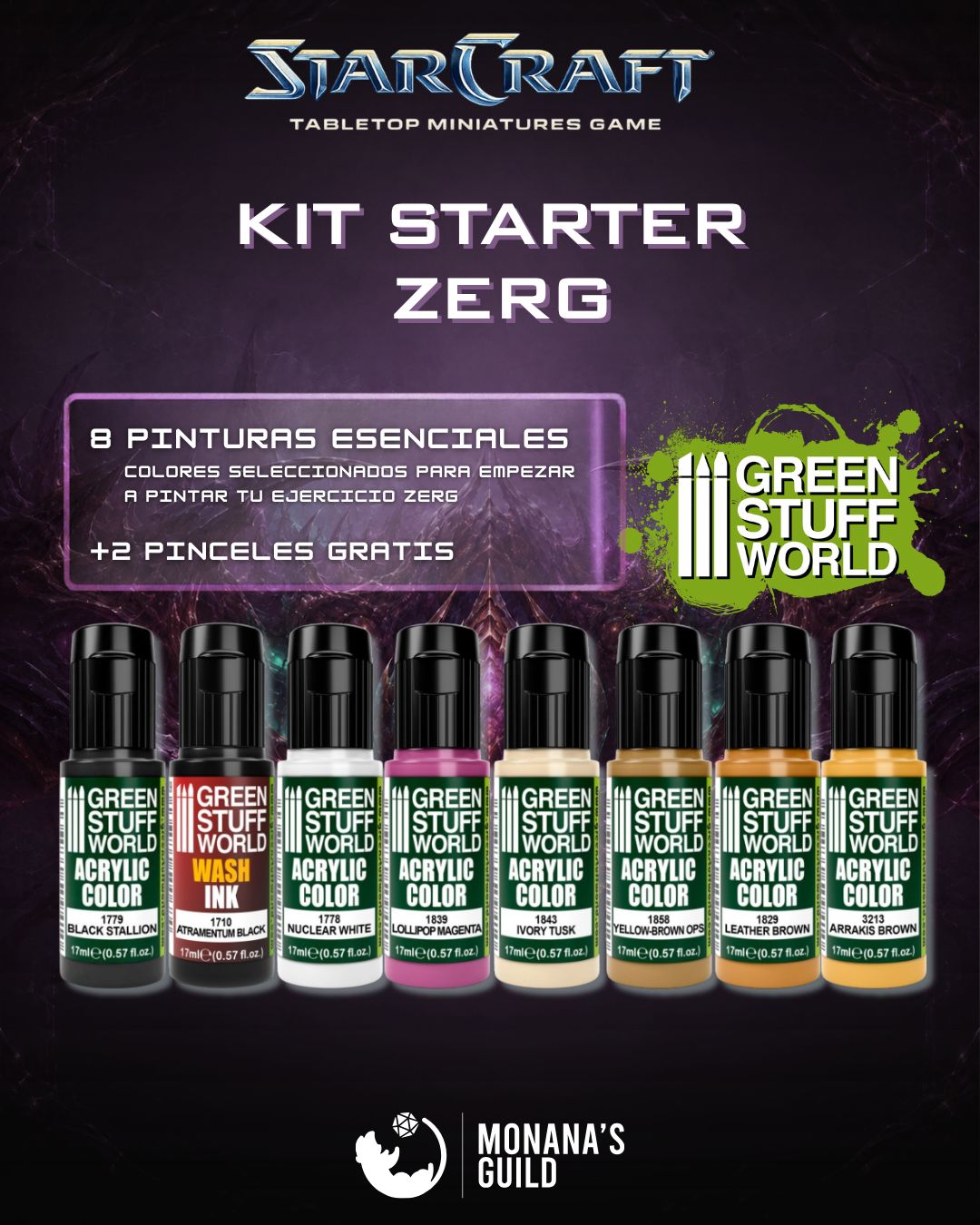 Kit Starter de Pintado: Zergs