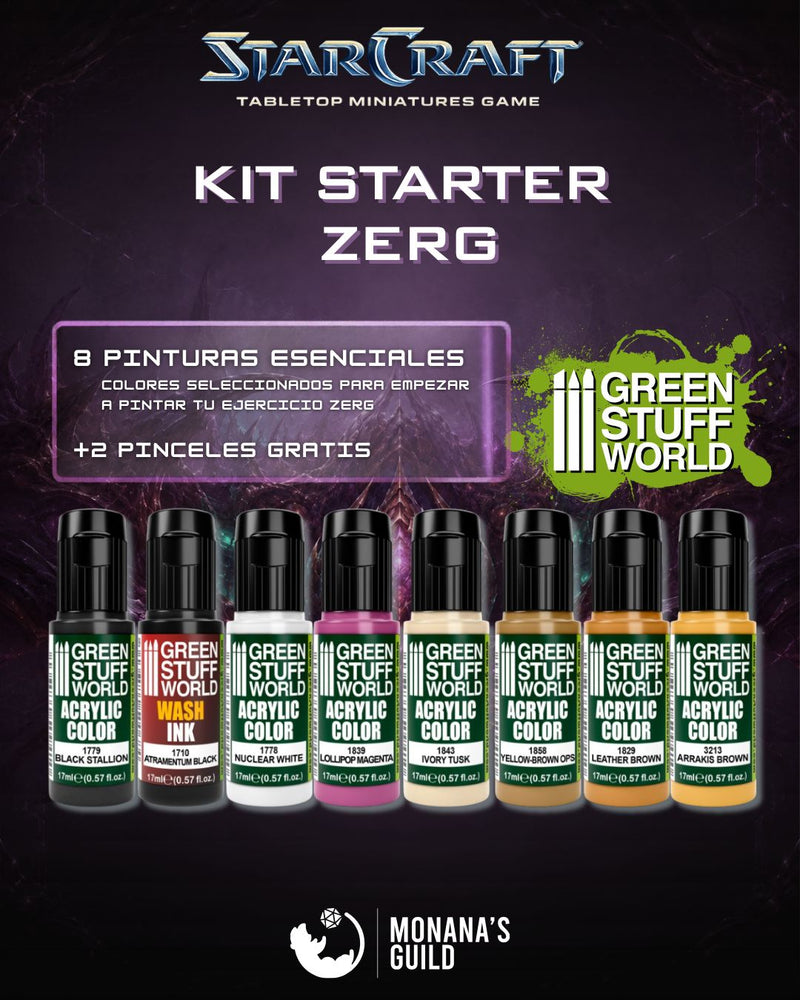 Kit Starter de Pintado: Zergs