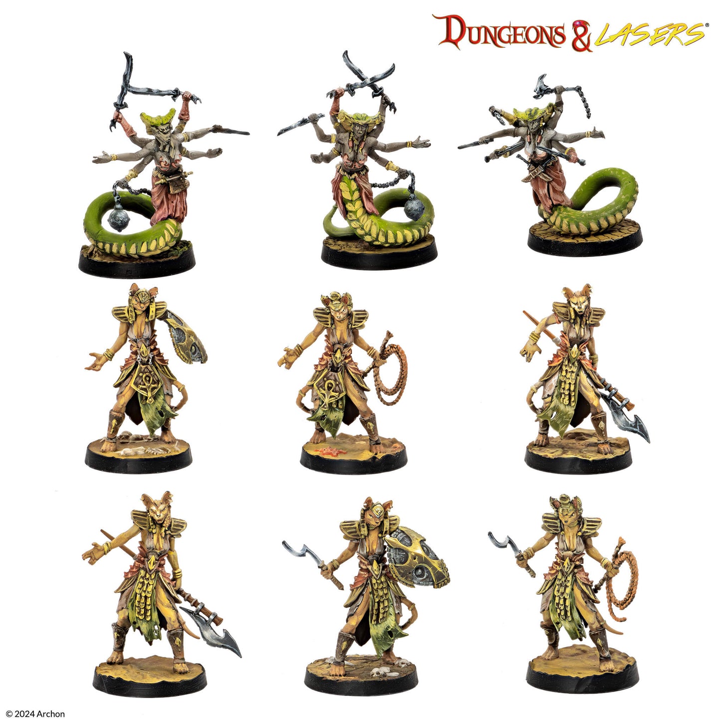 Dungeons and Lasers: WHITE EYES DUNES