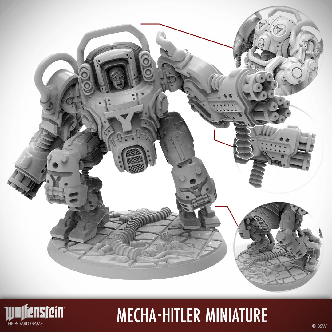 WOLFENSTEIN: THE BOARD GAME (EN)