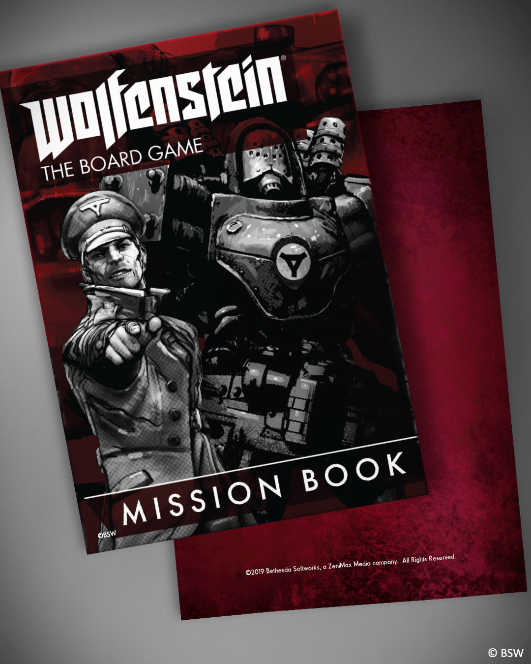 WOLFENSTEIN: THE BOARD GAME (EN)