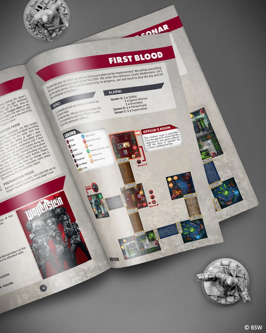 WOLFENSTEIN: THE BOARD GAME (EN)