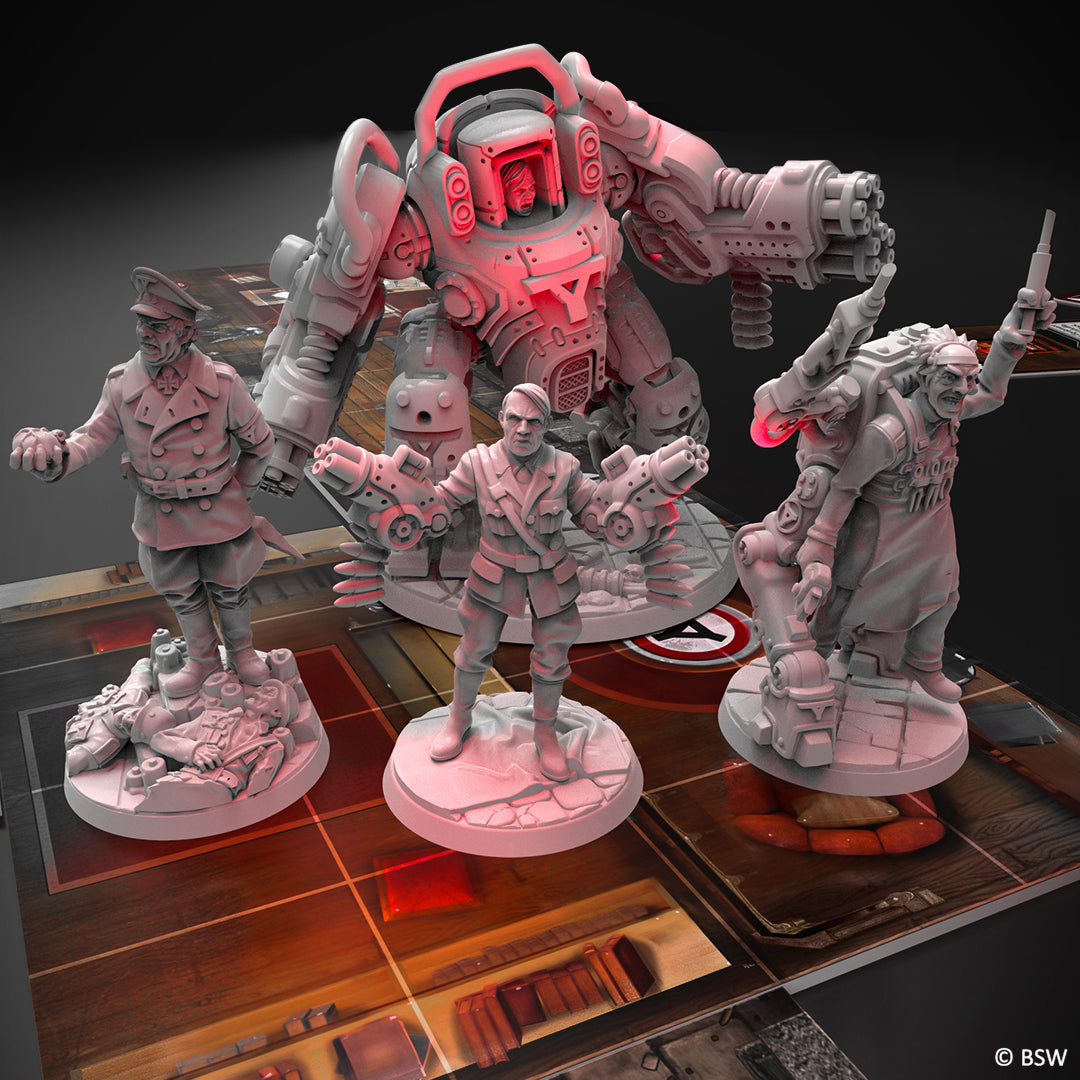 WOLFENSTEIN: THE BOARD GAME (EN)