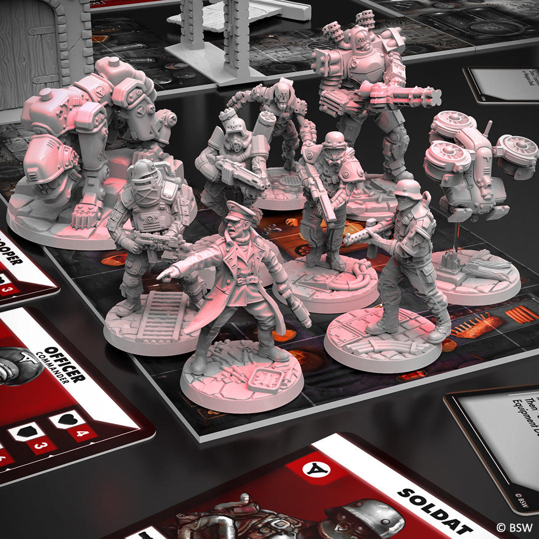 WOLFENSTEIN: THE BOARD GAME (EN)