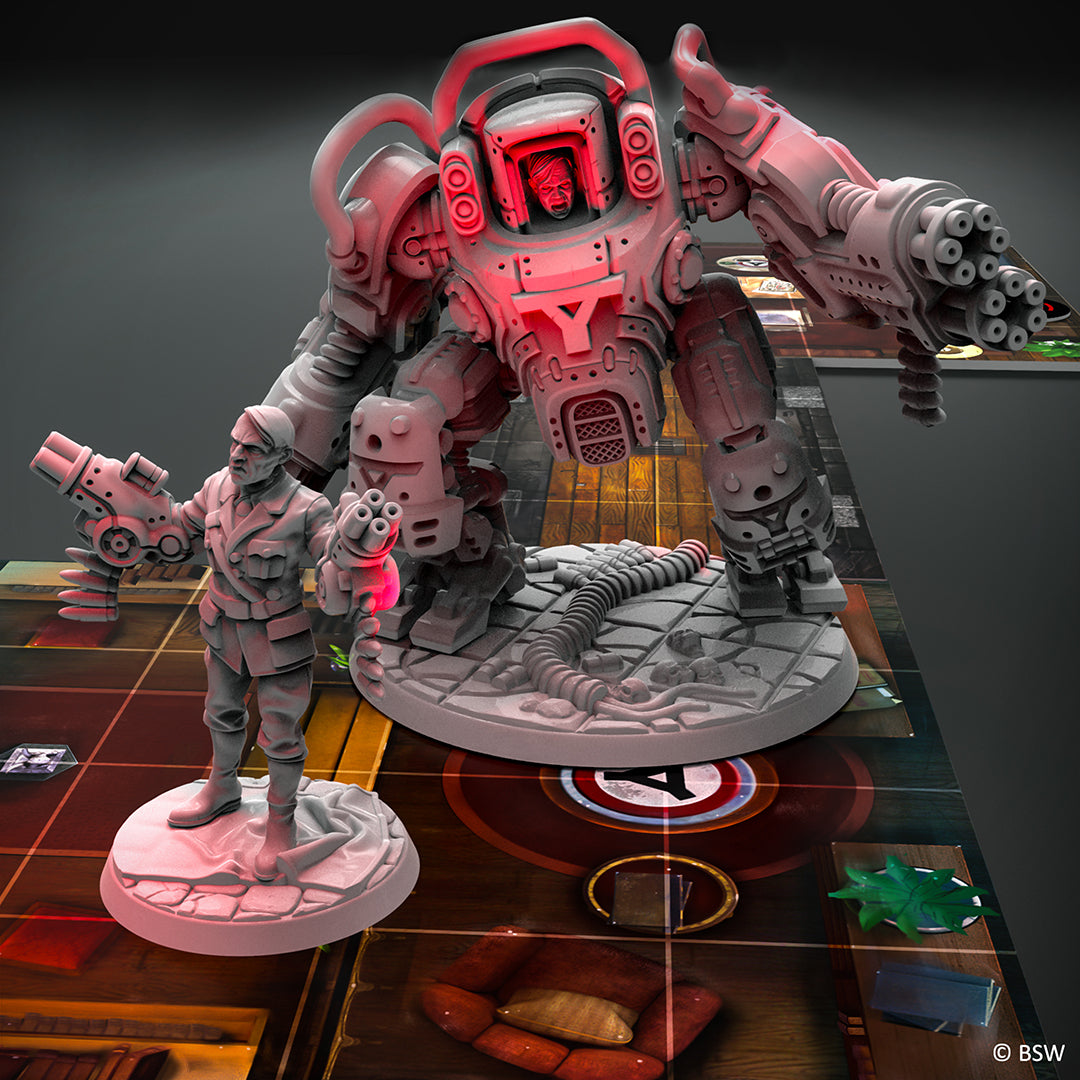 WOLFENSTEIN: THE BOARD GAME (EN)