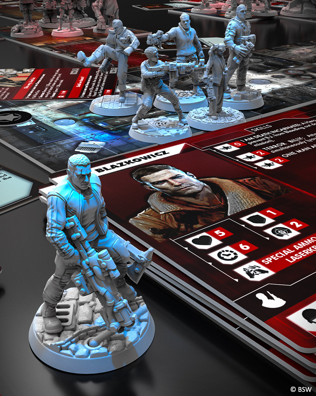 WOLFENSTEIN: THE BOARD GAME (EN)