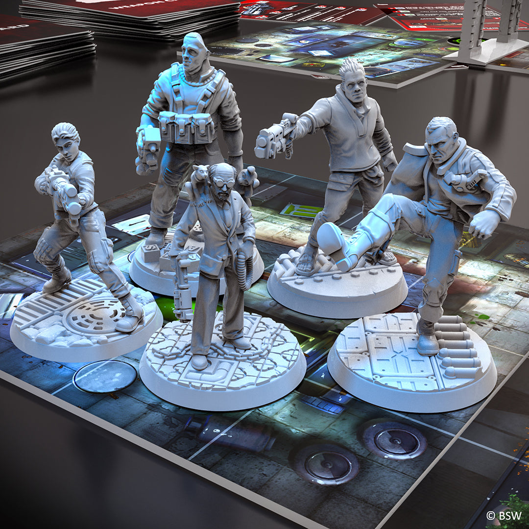 WOLFENSTEIN: THE BOARD GAME (EN)