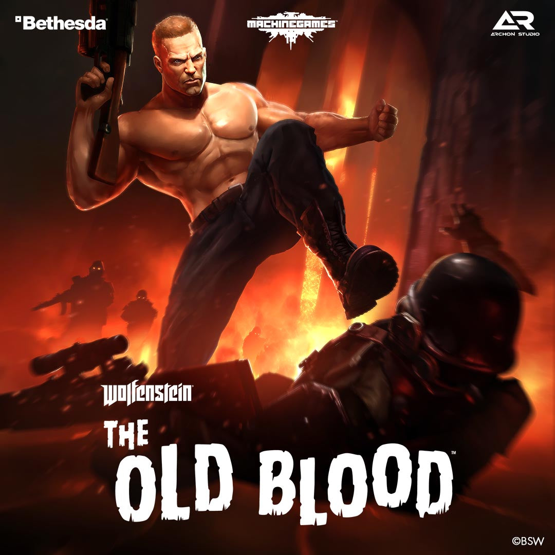 WOLFENSTEIN: OLD BLOOD (EN)