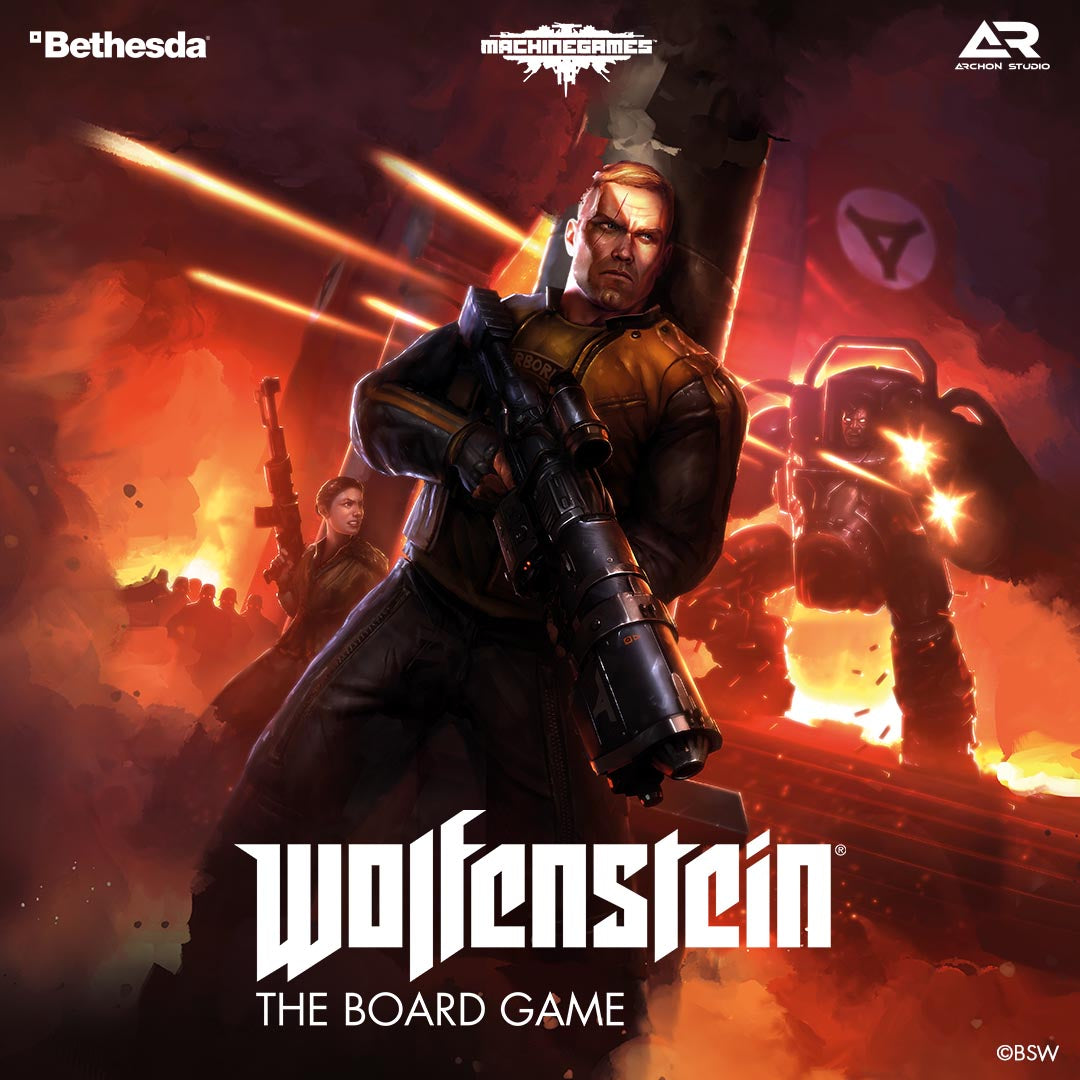 WOLFENSTEIN: THE BOARD GAME (EN)