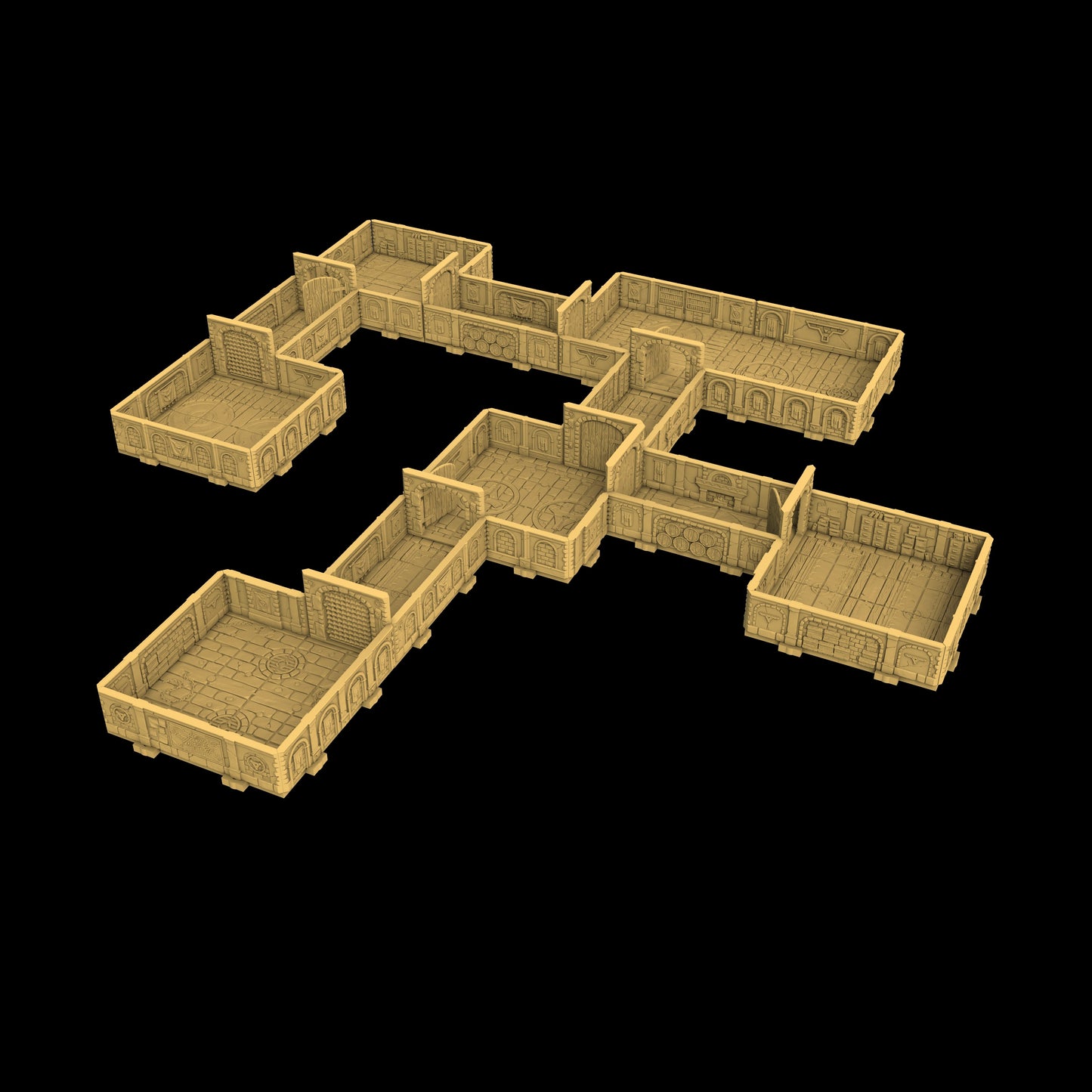 WOLFENSTEIN: 3D TERRAIN KIT