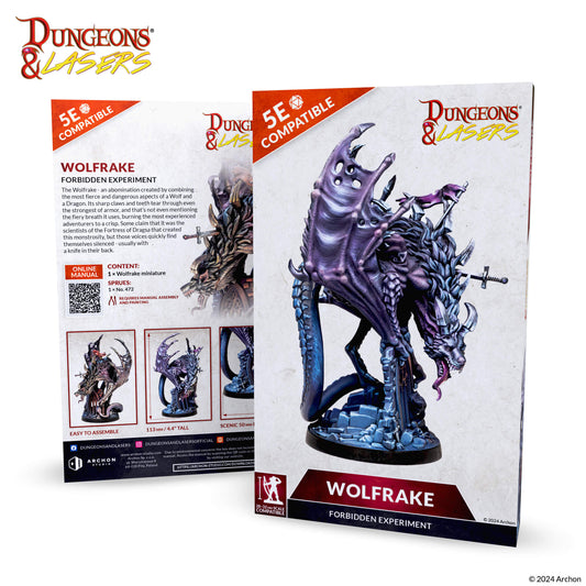 Dungeons and Lasers: DEUSLAIR: WOLFRAKE