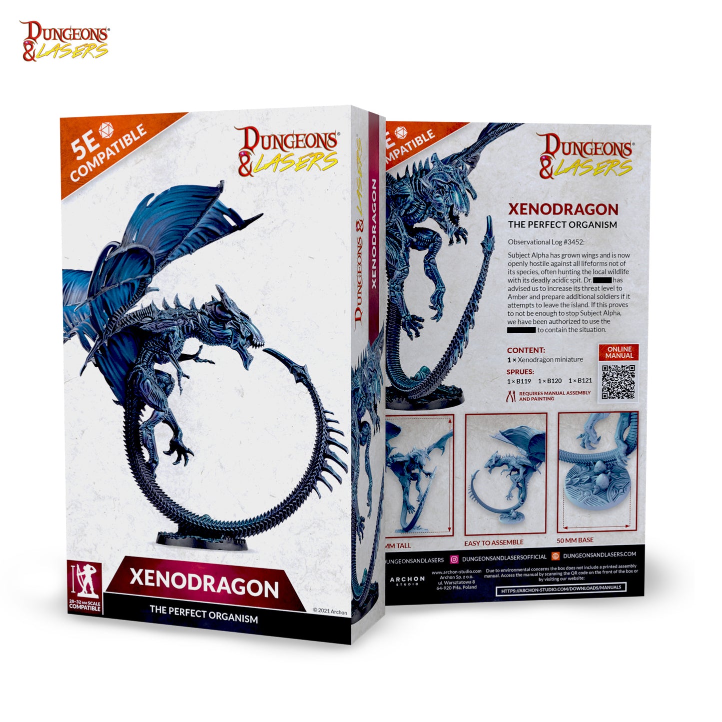 Dungeons and Lasers: XENODRAGON