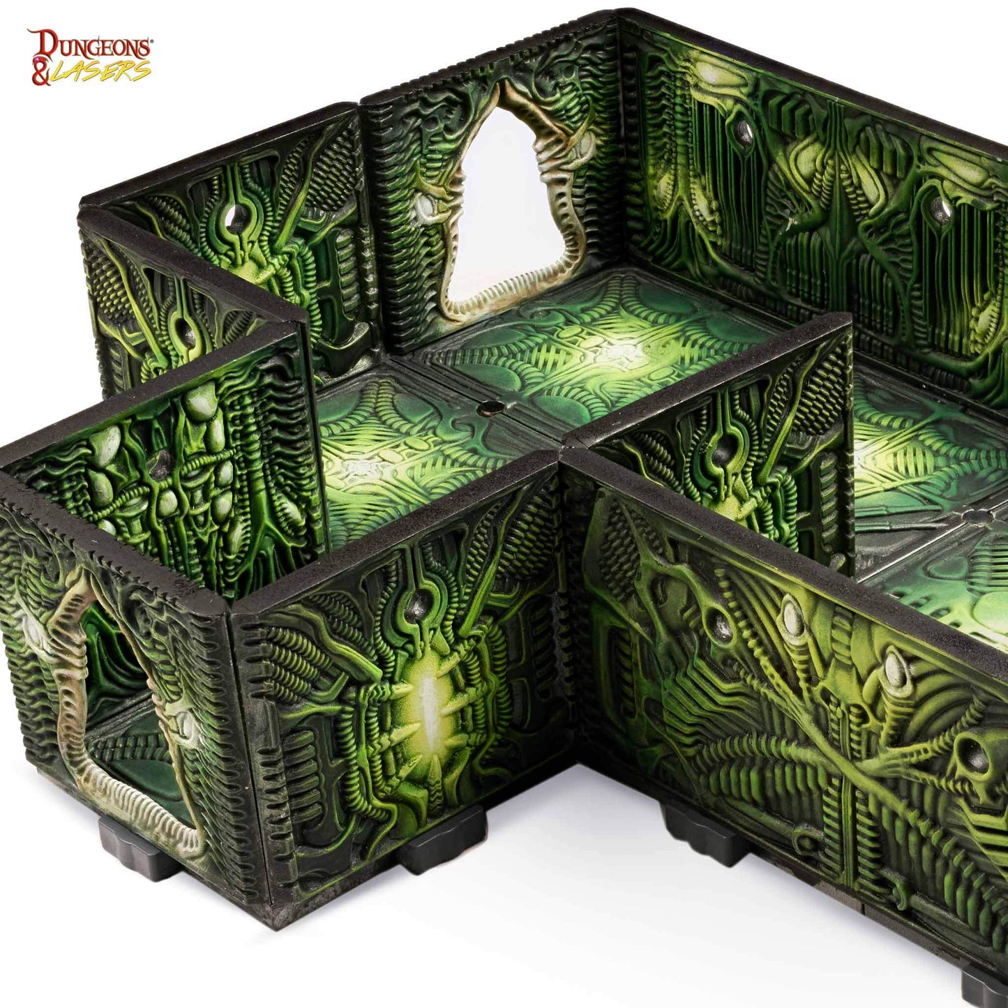 Dungeons and Lasers: Xenogenesis Cell