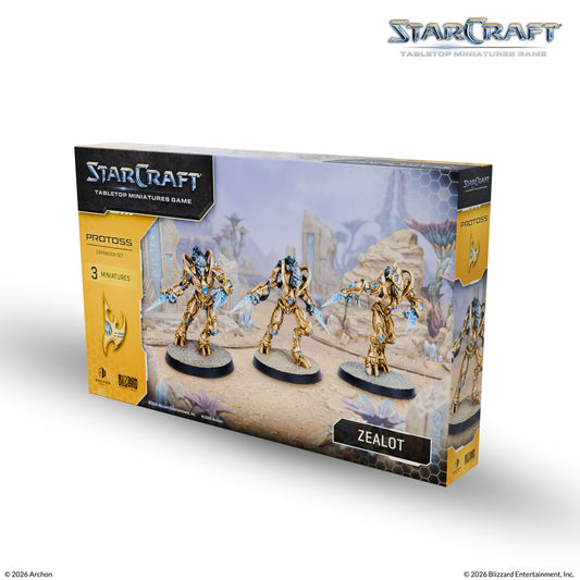 StarCraft The Miniature Game: Protoss Zealot