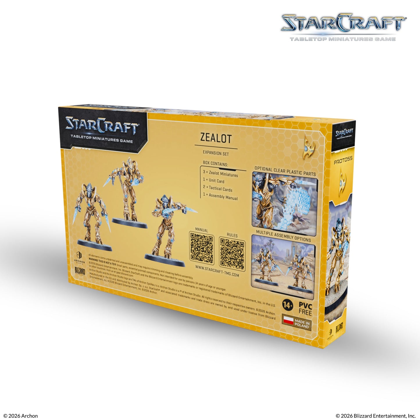 StarCraft The Miniature Game: Protoss Zealot