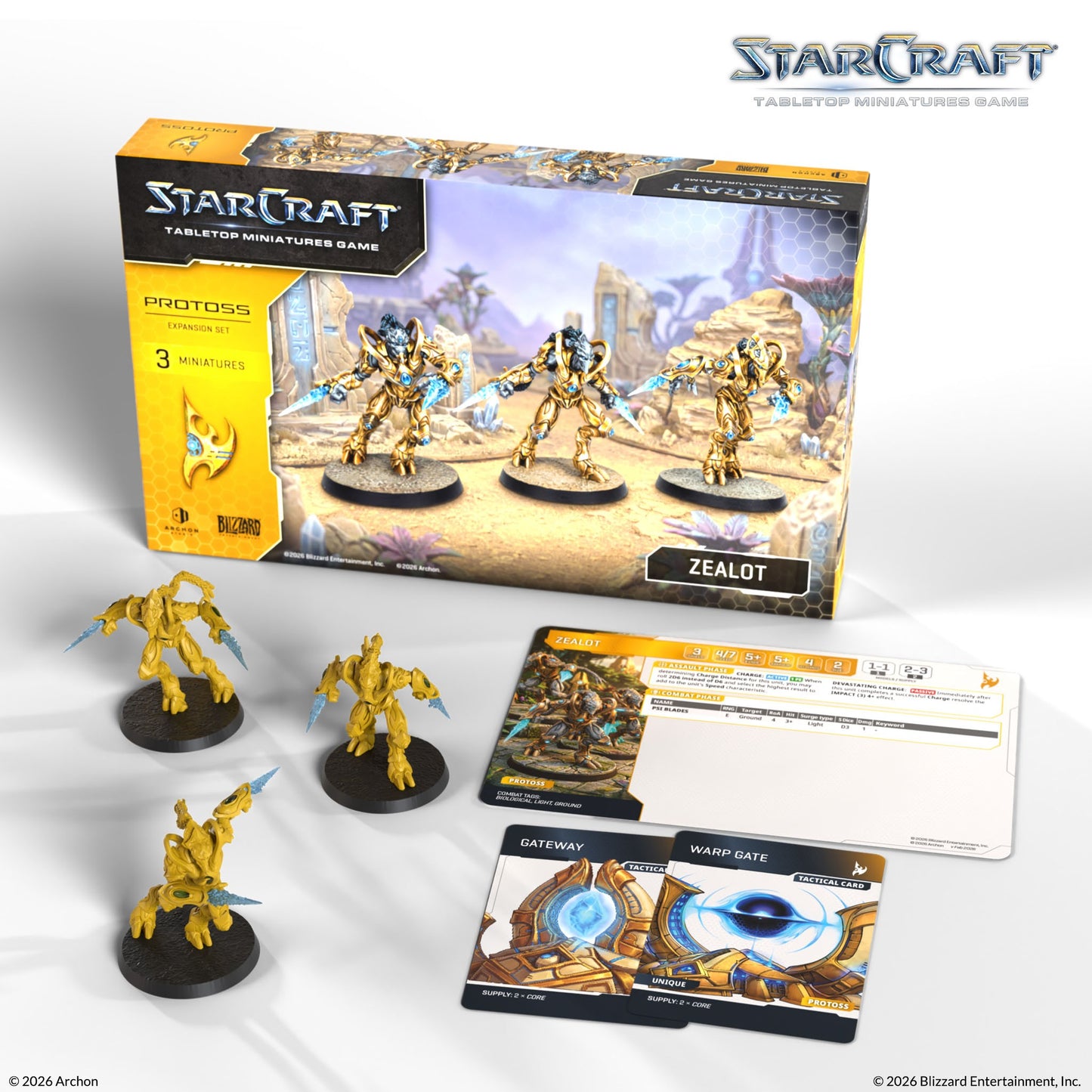 StarCraft The Miniature Game: Protoss Zealot